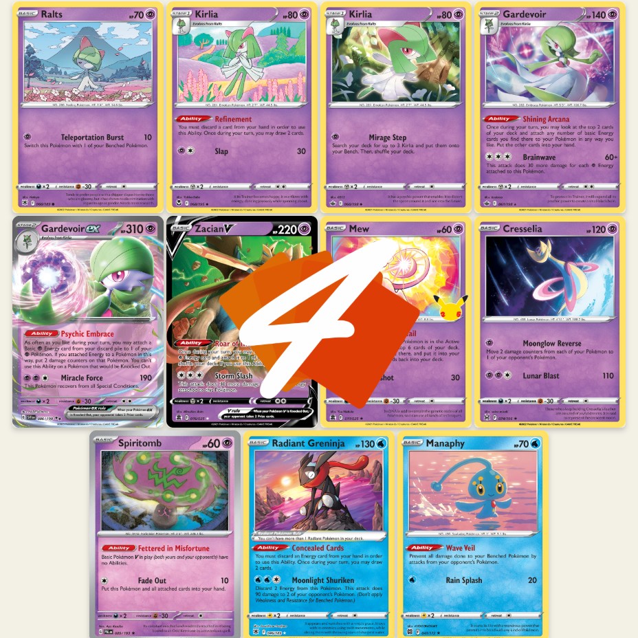 Gardevoir ex is SIMPLY AMAZING! - (Pokemon TCG Deck List + Matches)